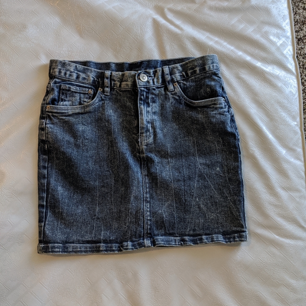 Jean skirt